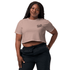 Magical Bitch Embroidered Crop Top