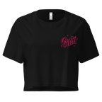 Magical Bitch Embroidered Crop Top