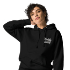 Mentally Unstable Embroidered Hoodie