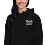 Mentally Unstable Embroidered Hoodie