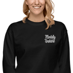 Mentally Unstable Embroidered Sweatshirt