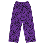 Midnight Bats Unisex Lounge Pants