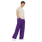 Midnight Bats Unisex Lounge Pants