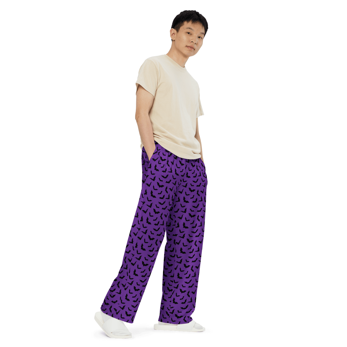 Midnight Bats Unisex Lounge Pants