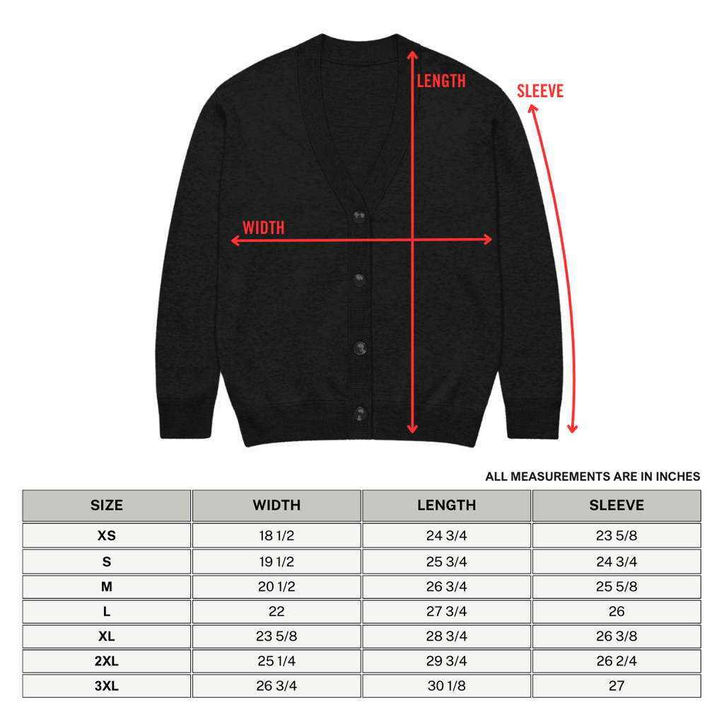 Nevermore Nights Knit Cardigan