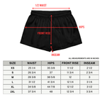 Neon Traditional Silky Pajama Shorts