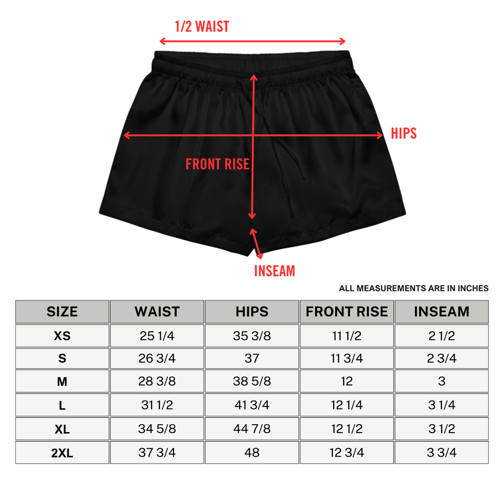 Nevermore Days Silky Pajama Shorts
