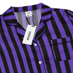 Nevermore Days Silky Pajama Top