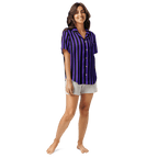 Nevermore Days Silky Pajama Top