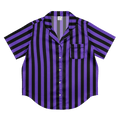 Nevermore Days Silky Pajama Top