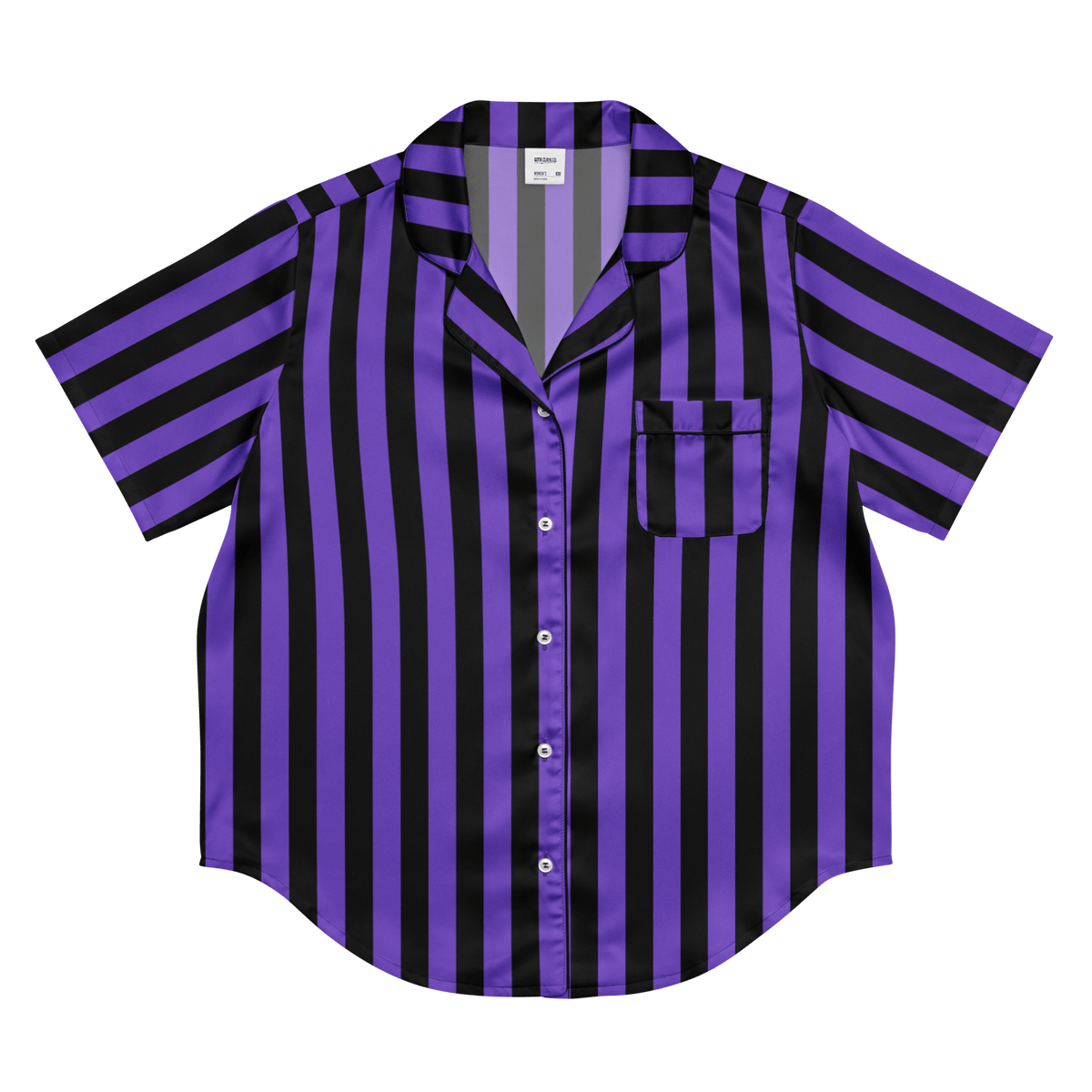 Nevermore Days Silky Pajama Top