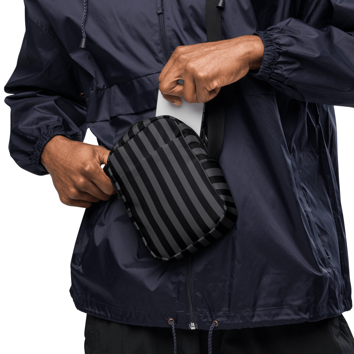 Nevermore Night Crossbody Bag
