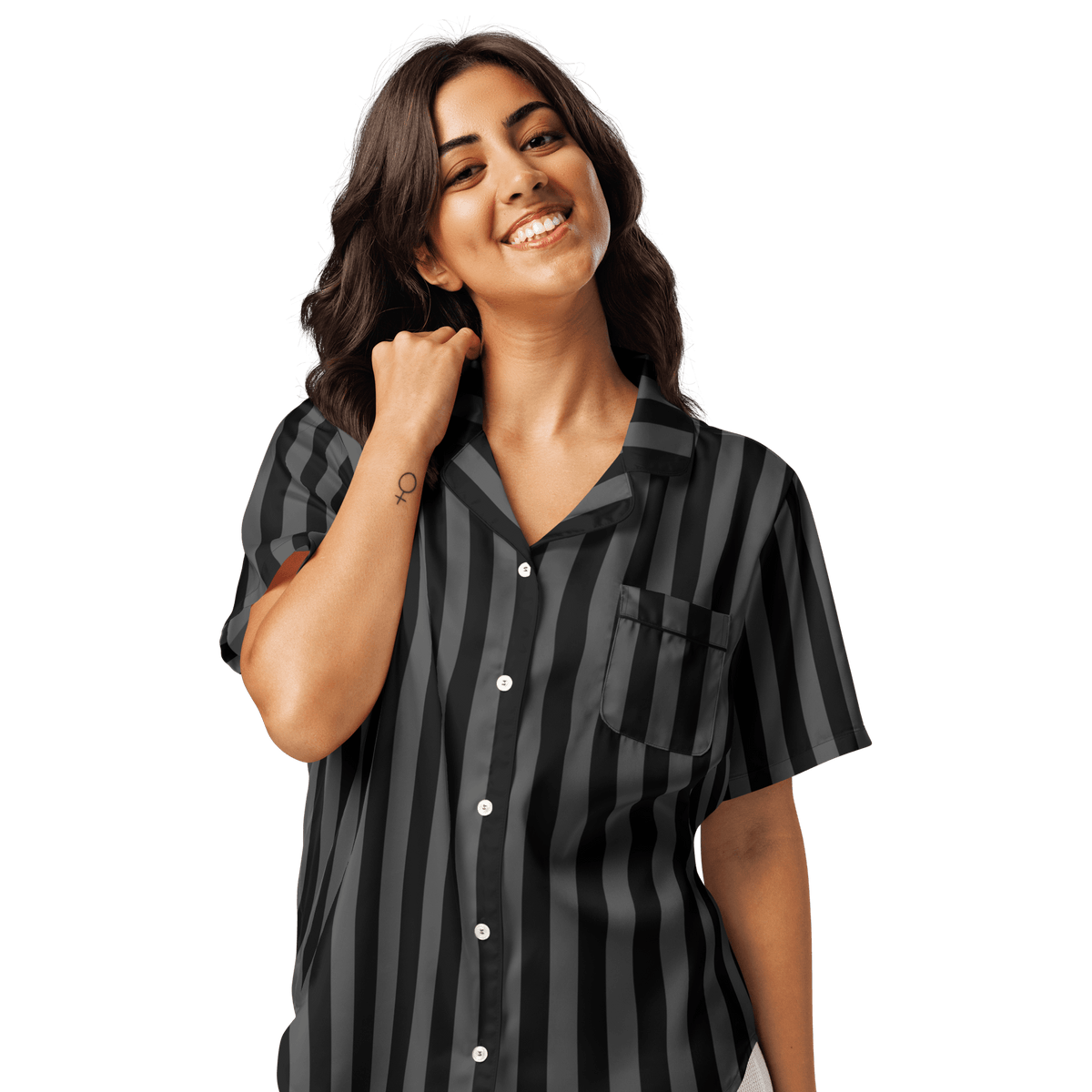Nevermore Nights Silky Pajama Top