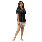 Nevermore Nights Silky Pajama Top