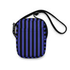 Nevermore Days Striped Crossbody Bag
