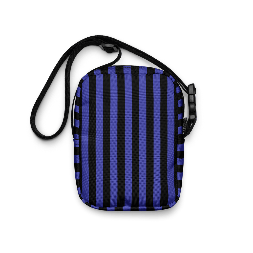 Nevermore Days Striped Crossbody Bag