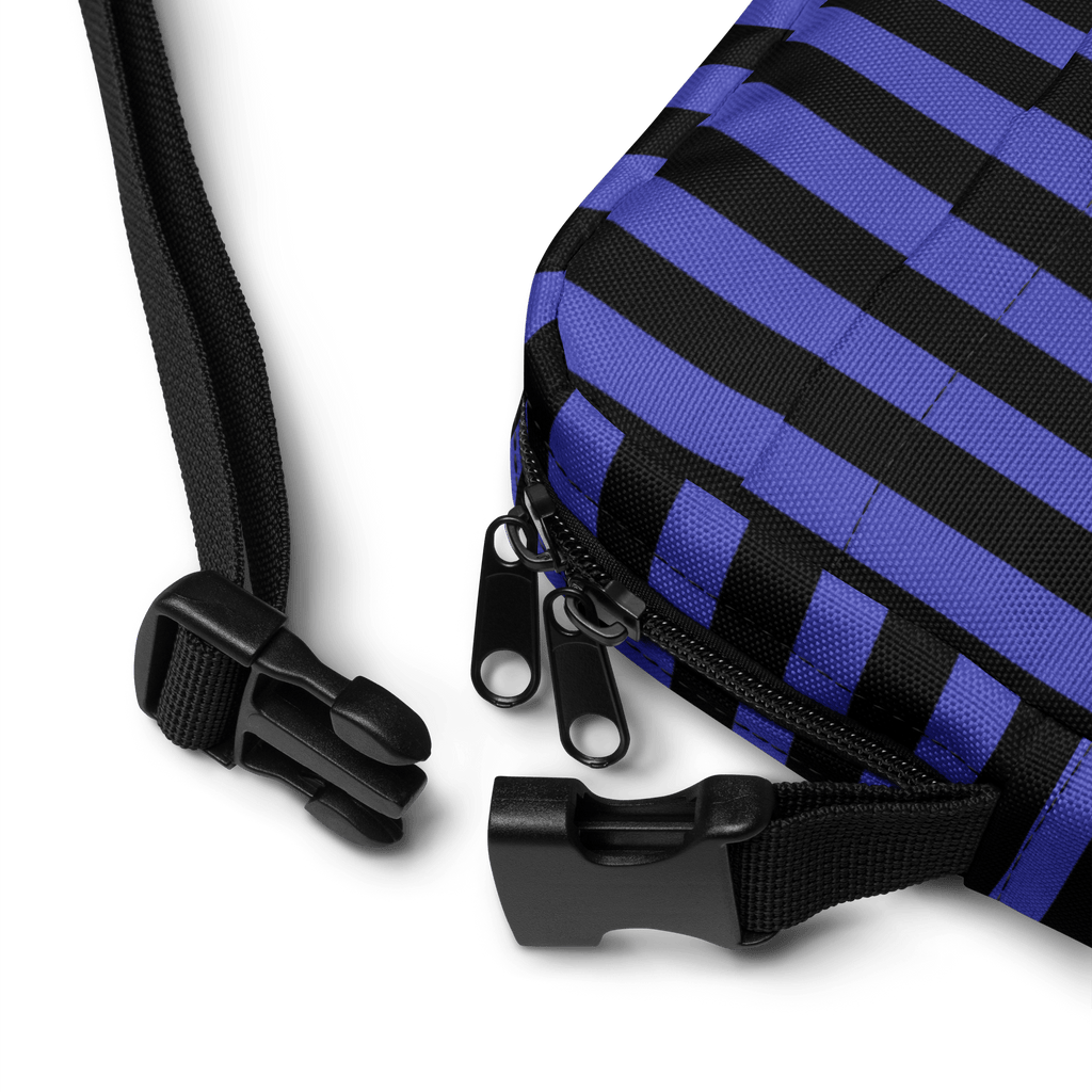 Nevermore Days Striped Crossbody Bag