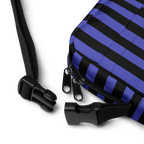 Nevermore Days Striped Crossbody Bag
