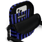 Nevermore Days Striped Crossbody Bag
