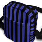 Nevermore Days Striped Crossbody Bag
