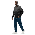 Night Swarm Knit Crewneck Sweater