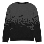 Night Swarm Knit Crewneck Sweater