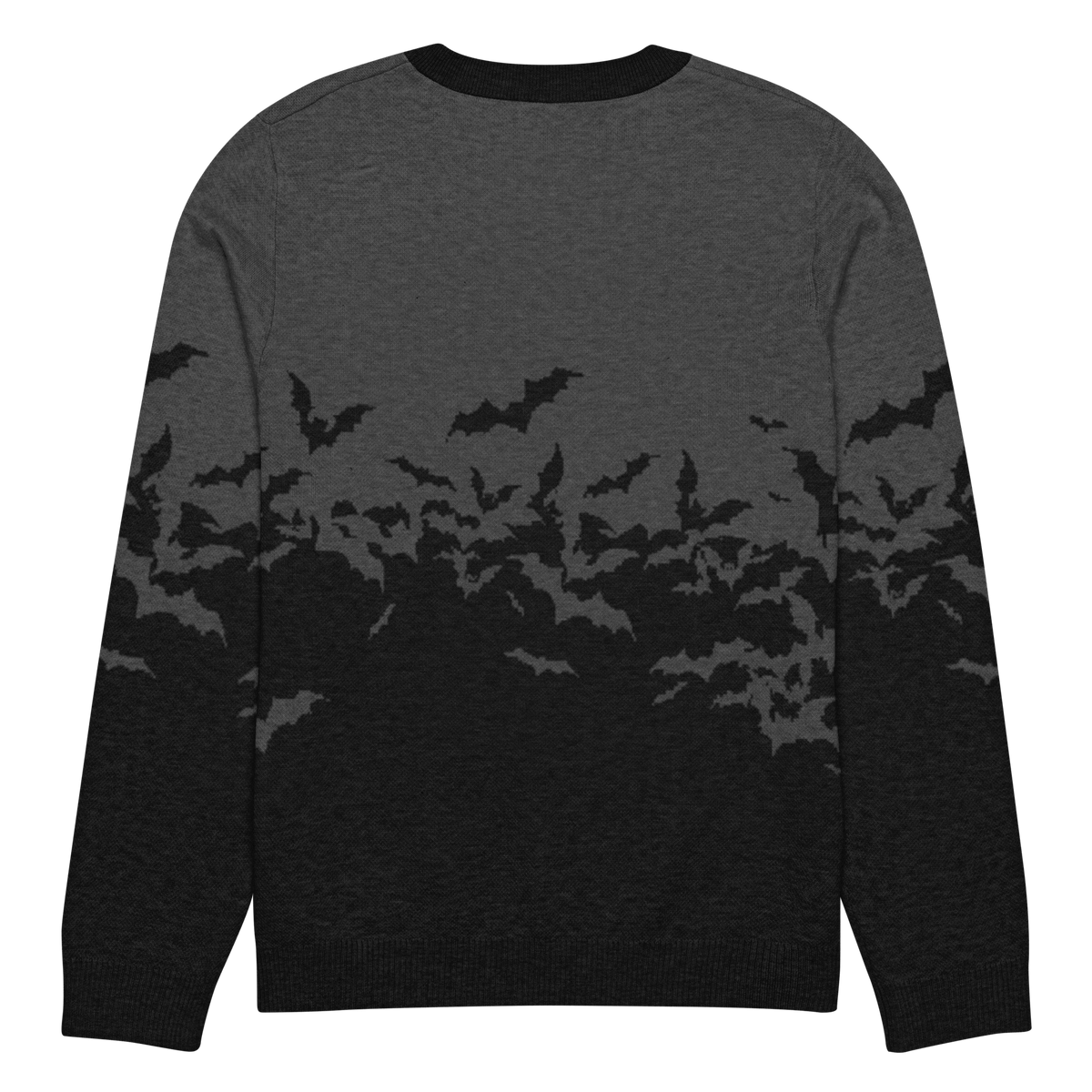 Night Swarm Knit Crewneck Sweater