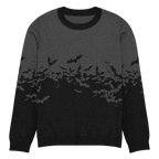 Night Swarm Knit Crewneck Sweater