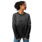 Night Swarm Knit Crewneck Sweater