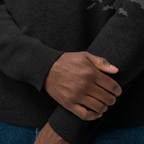 Night Swarm Knit Crewneck Sweater