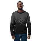 Night Swarm Knit Crewneck Sweater