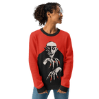 Nosferatu Nights Knit Crewneck Sweater
