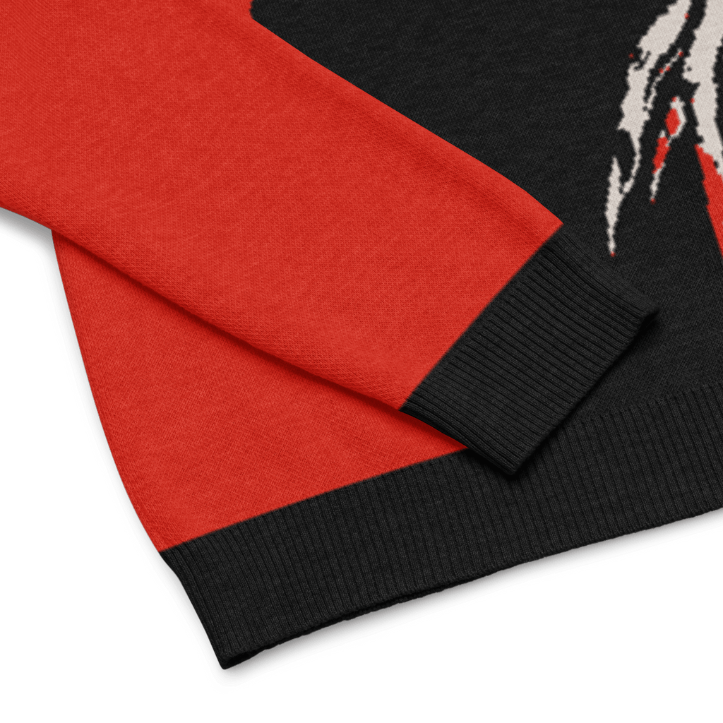 Nosferatu Nights Knit Crewneck Sweater
