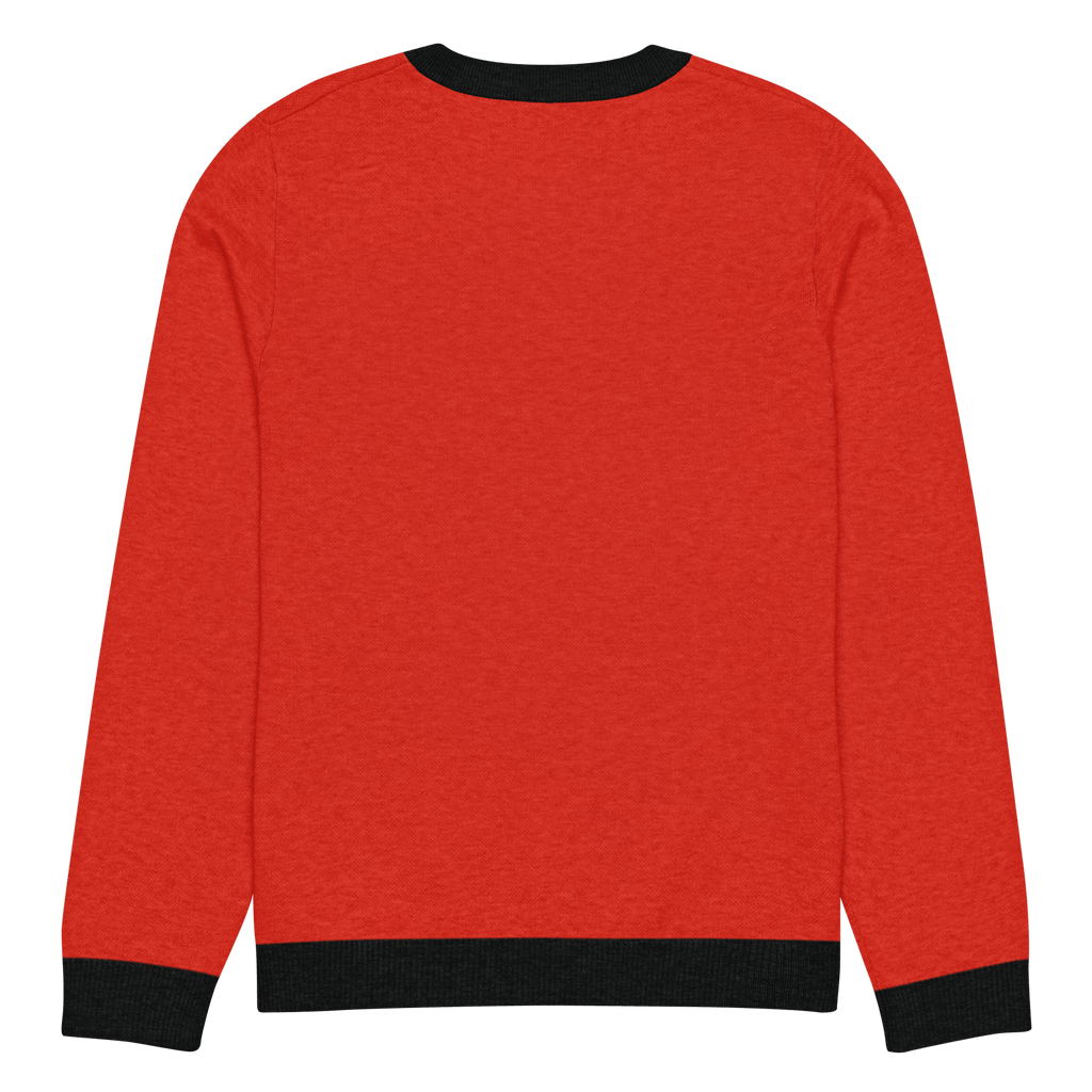 Nosferatu Nights Knit Crewneck Sweater