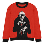 Nosferatu Nights Knit Crewneck Sweater