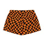 October Tiles Checkered Silky Pajama Shorts