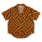 October Tiles Checkered Silky Pajama Top