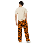 October Tiles Wide Leg Lounge Pants