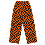 October Tiles Wide Leg Lounge Pants