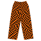 October Tiles Wide Leg Lounge Pants
