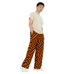 October Tiles Wide Leg Lounge Pants