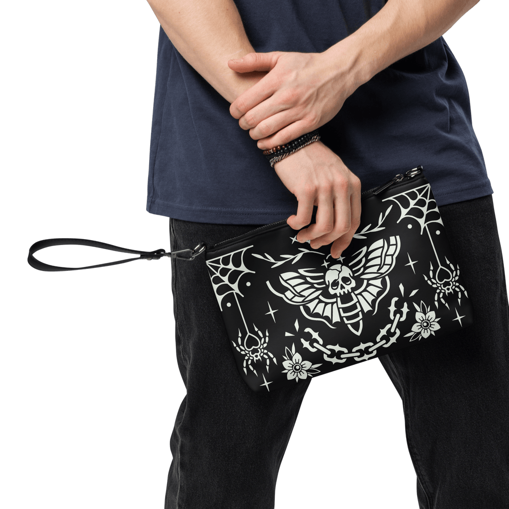 Old School Ink Crossbody Bag
