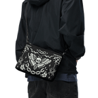 Old School Ink Crossbody Bag