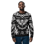 Old School Ink Knit Crewneck Sweater
