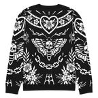 Old School Ink Knit Crewneck Sweater
