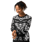 Old School Ink Knit Crewneck Sweater