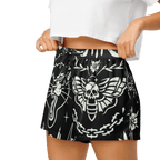Old School Ink Silky Pajama Shorts