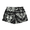 Old School Ink Silky Pajama Shorts