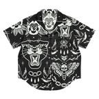 Old School Ink Silky Pajama Top