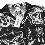 Old School Ink Silky Pajama Top